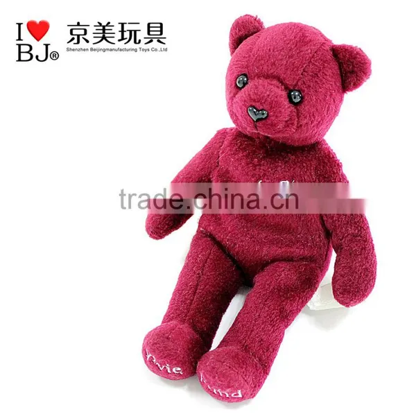 High Quality Customized Plush Toys Stuffed Bean Bears photo-2