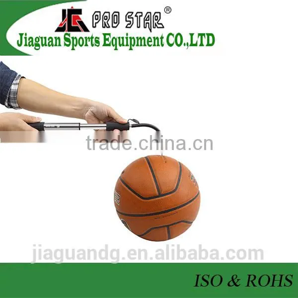 Hand Pump With Dust-cap and Solf Handle Bicycle Air Pump Smart Valve JG-1012 photo-3