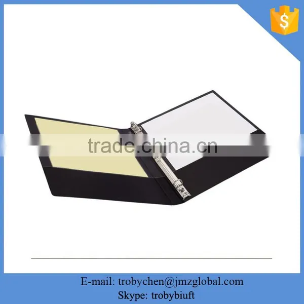 2016 Hot Sale Pvc Leather 3 Ring Binder photo-2