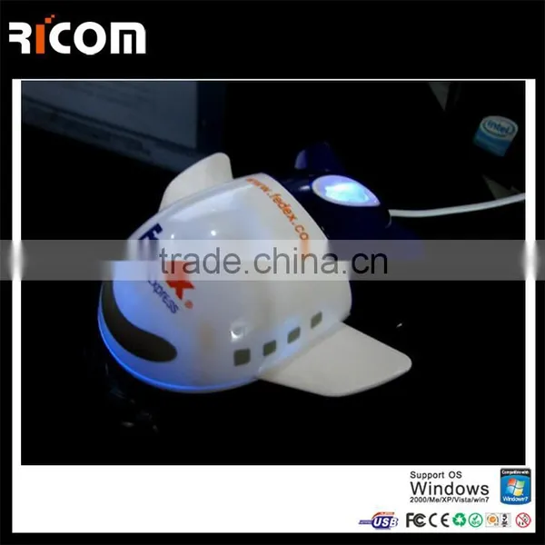Fashionable Gifts Custom Logo Usb Wired Airplane Computer Mouse photo-4