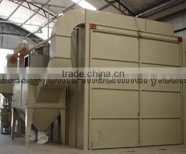 Auto Mechanic Recovery Sand Blasting Room for Steel Structure and Castings photo-3