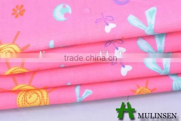 High Quality on Sale Woven Printed Fabric for Shirt, 65% Poly and 35% Cotton Fabric photo-3