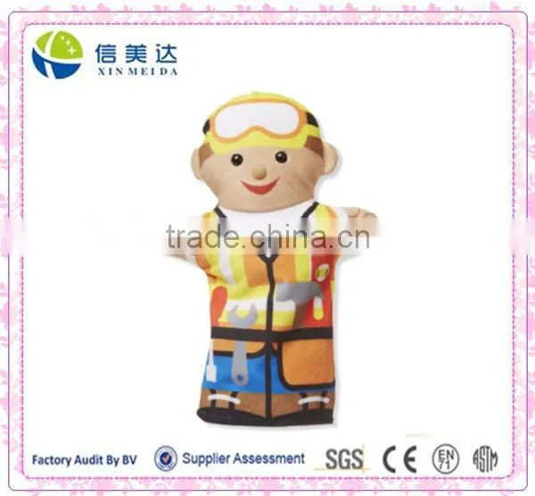Custom Plush Jolly Helpers Hand Puppets photo-4