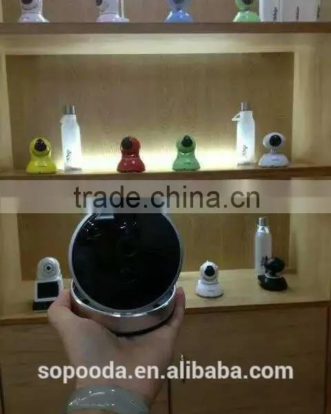 Camnoopy Smart Wifi Wireless 2way Audio Intercom ONVIF Hidden Cube Alarm 128gb P2p Camera photo-6