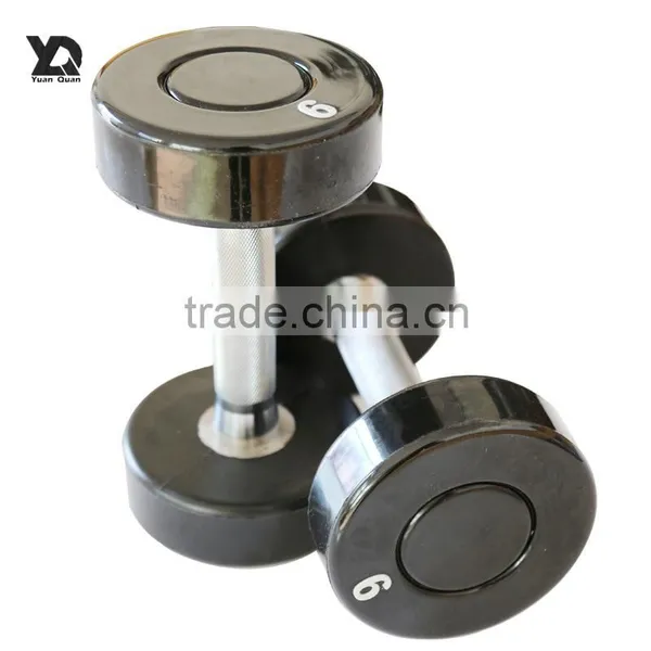 Wholesale Crossfit Gym Equipment PU Dumbbell / Poly Urethane Dumbbell Quality Choice photo-2