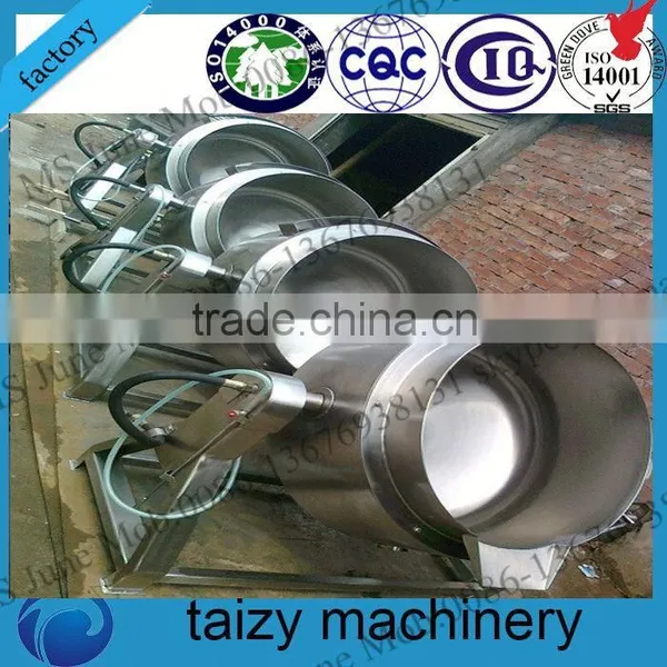 Stainless Steel Machine Double Jacketed Mixing Tank