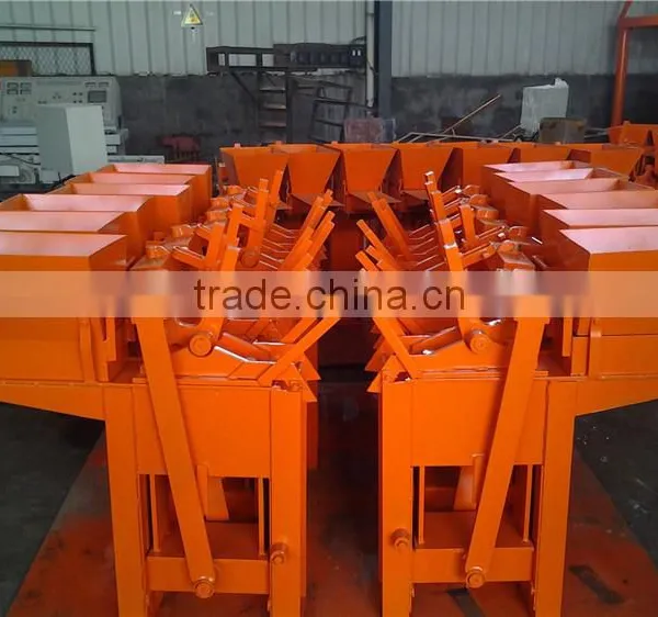 HR1-30 Manual Interlocking Brick Making Machine Hand Press Clay Brick Machine Low Cost Sand Soil Brick Machinery photo-6
