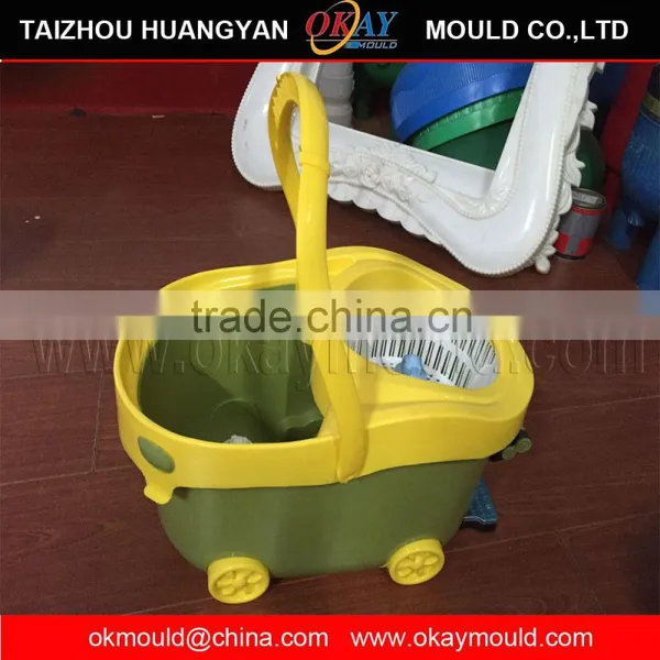 Hot Sale Plastic Mold Mop Moulds,spin Mop Molds photo-4