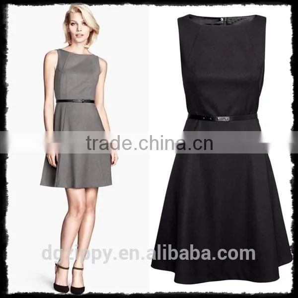Flared Pictures Office Dress For Ladies Official Dresses Lady Dress