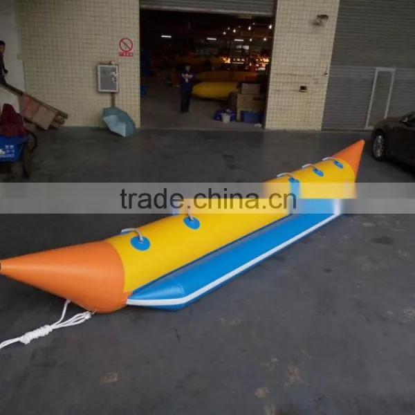 Banana Boat/ Inflatable Water Game/ PVC Boat/surfing Boat photo-6