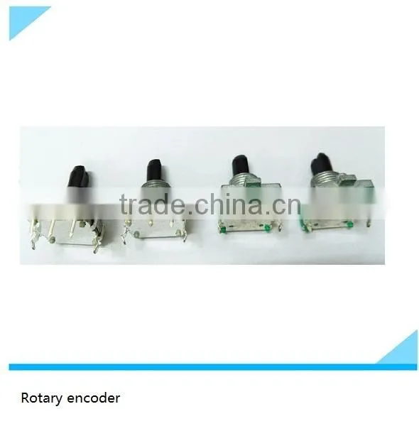 HongYu Flat Type Shaft Rotary Encoder, Digital Range Rotary Encoder photo-5