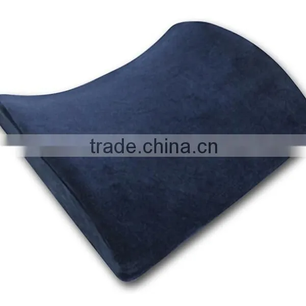 Memory Foam Mesh Back Lumbar Support Cushion photo-3