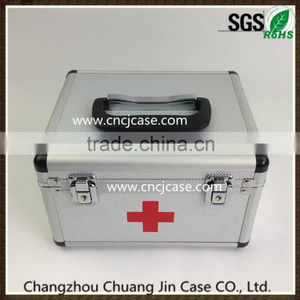 Potable Aluminum Medical Case Aluminum Carrying Case photo-3