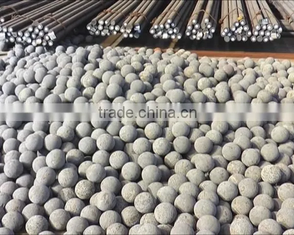 Gold Mine Used Solid Steel Ball With Good Performance photo-4