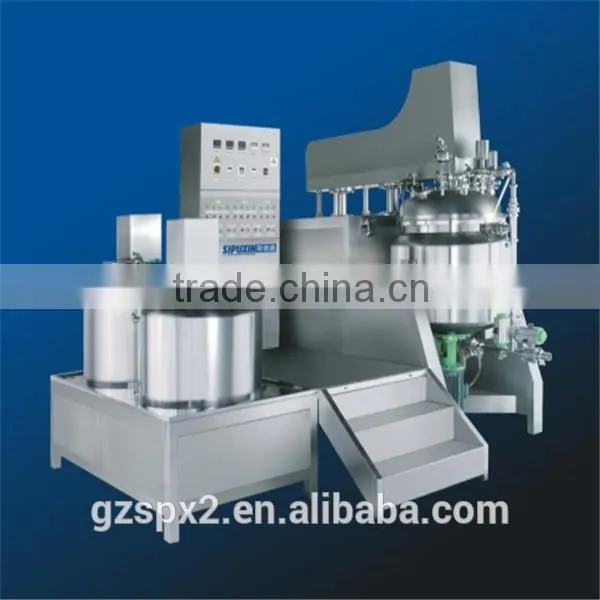 Sipuxin Vacuum Homogenizing Emulsifying Machine/cream Making Machine photo-3