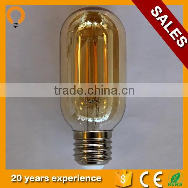 LED EDISON BULB: Wholesale Led Filament Bulb Light, E27/E14/B22 Dimmable Filament Led Bulb,decorative Filament Light Bulbs photo-3