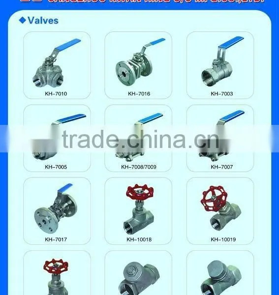 Stainless Steel 1 PC 1/2" 316 BALL VALVE photo-4