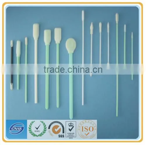 Foam Head Dust Removal Cleanroom Swabs photo-2