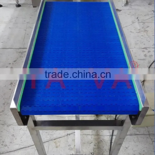 Meat Industry Modular Belt Conveyor System Line photo-3