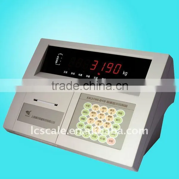 digital printer indicator