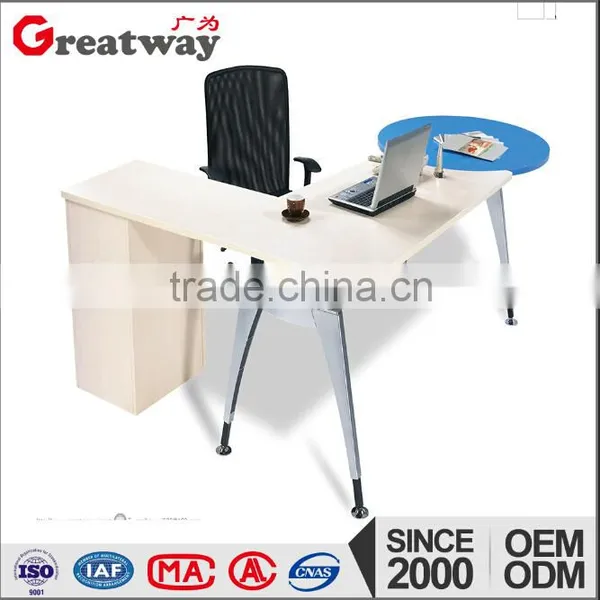Rolling Office Boss Ceo Table photo-3