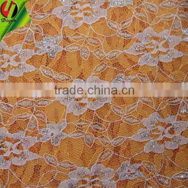 Sliver Beautiful Polyester Fabric For Garment photo-3
