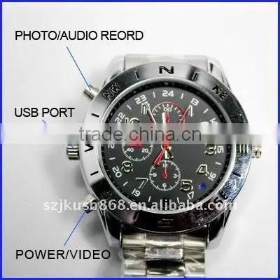 Hottest!!! Hidden Camera Motion Detection Waterproof HD Watch Camera,Camera DVR photo-2