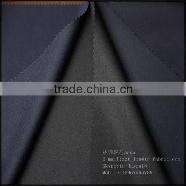 VISCOSE POLYESTER SPANDEX Mixed tr Fabric for Uniform