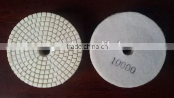 Special Hot Sale Diamond Flicker Polishing Pad photo-4