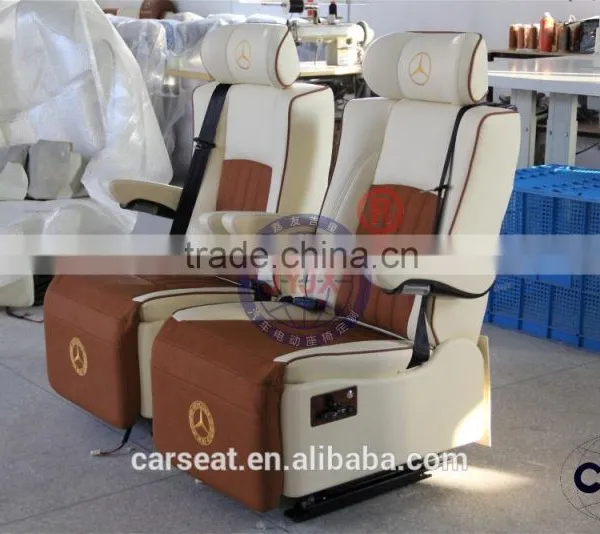 Vito Viano T5 Sprinter Genuine Leather Auto Seats Custom photo-3