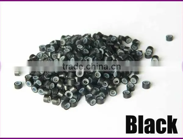 Micro Beads Hair Extension Tool Silicon Micro Ring for Prebonded Hair Extensions photo-3