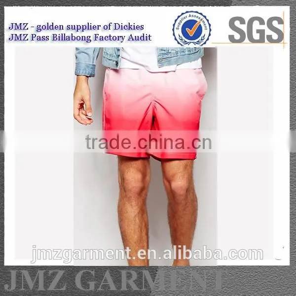 Wholesale Custom OEM Polyester Beach Shorts Swimwear for Young Teen Boys Your Own Design New Products 2016 Low Moq photo-5