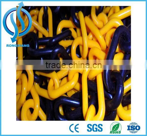 PE Traffic Warning Chain Decorative Plastic Clip Ball Chain photo-3