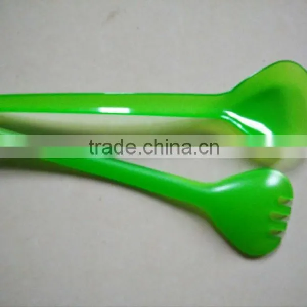 2015 New Plastic Spoon and Fork, Salad Spoon and Fork