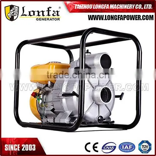 3 Inch Slush Pump Self Priming Sewage Water Pump 45m3/h Electric Trash Pump photo-4