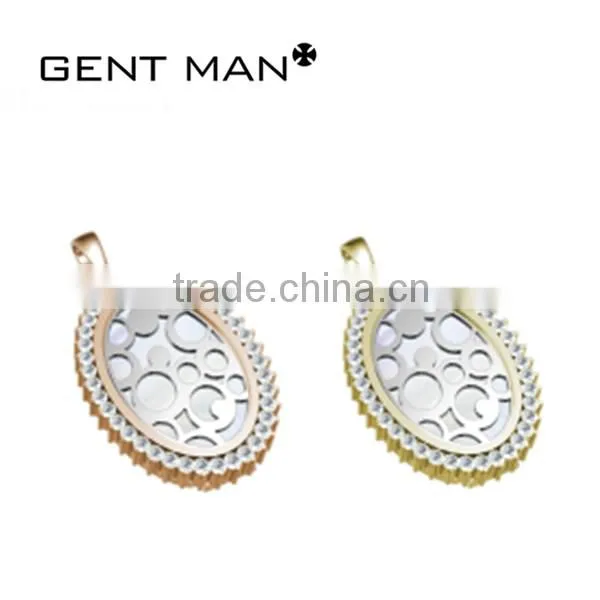Simple Gold Pendant Design Water Drop Shaped Beautiful Gold Pendants Necklace photo-5