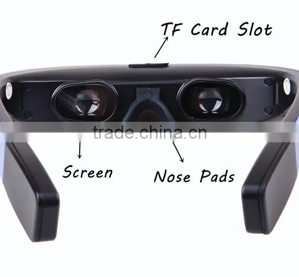 Personal Cinema 1080p HD Wifi Android 98" VR Glasses With Bluetooth photo-4