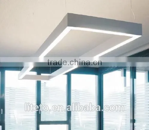 Seamless Linking Interior Suspended Led Linear Lamp Excellent Thermal Control 4ft 42W photo-6