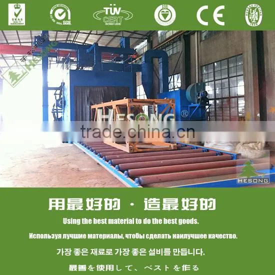 China Supplies H-Beam Steel Shot Blasting Machine/Descaling Machine photo-4