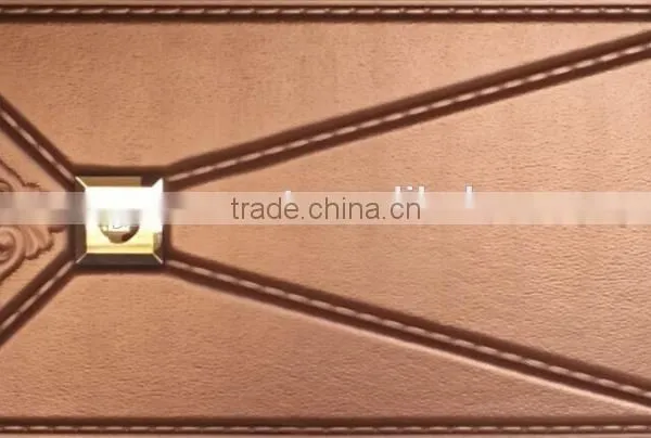 Decorative Acrylic Wall Panel/ Wallpapers/New Style Leather Wall Covering