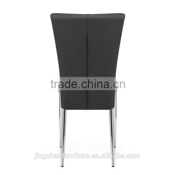 Modern Black Dining Chair photo-4