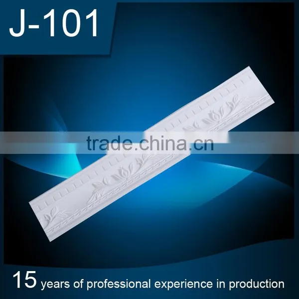 High Quality Fireproof Ceiling Gypsum Cornice Corners photo-3