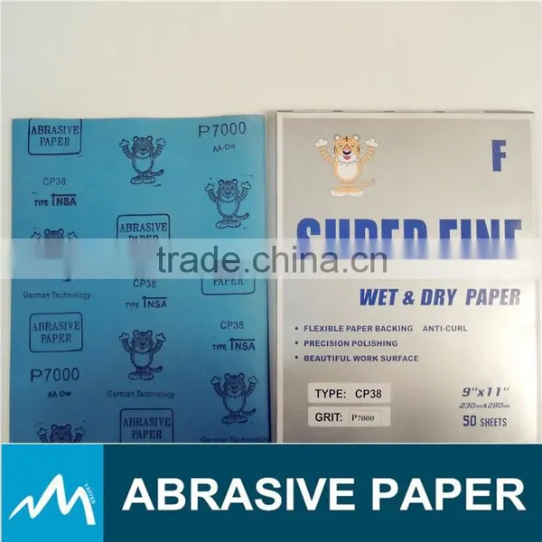 Grit 10000 Waterproof Sanding Paper With RMC photo-2