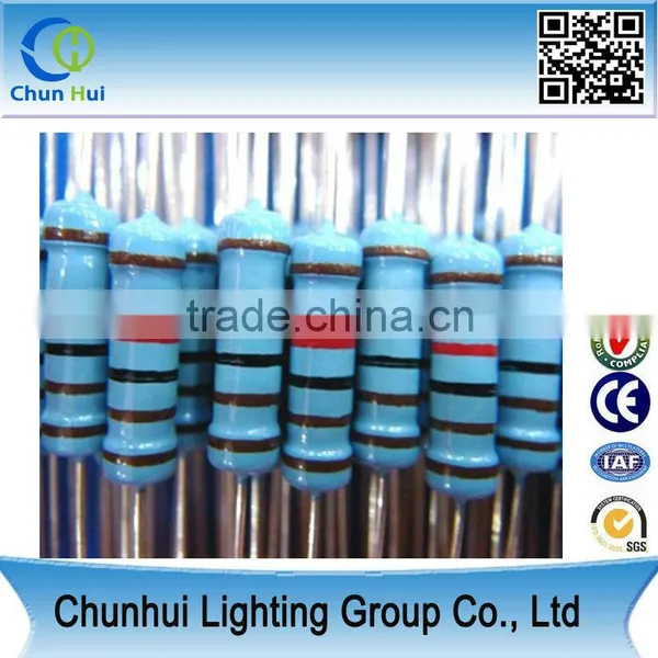 Metal Oxide Resistor and Metal Film 0.5 Ohms Resistor