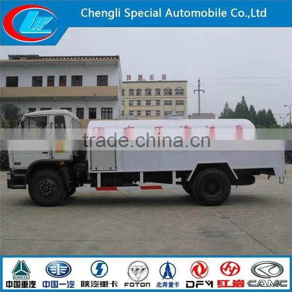 Quality Product Cleaning Truck DONGFENG 4x2 High Pressure Cleaning Truck photo-2