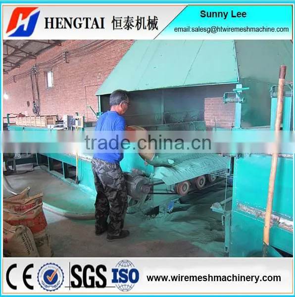 PVC / PE Coating Plant For Welded Mesh Roll China Supplier photo-2