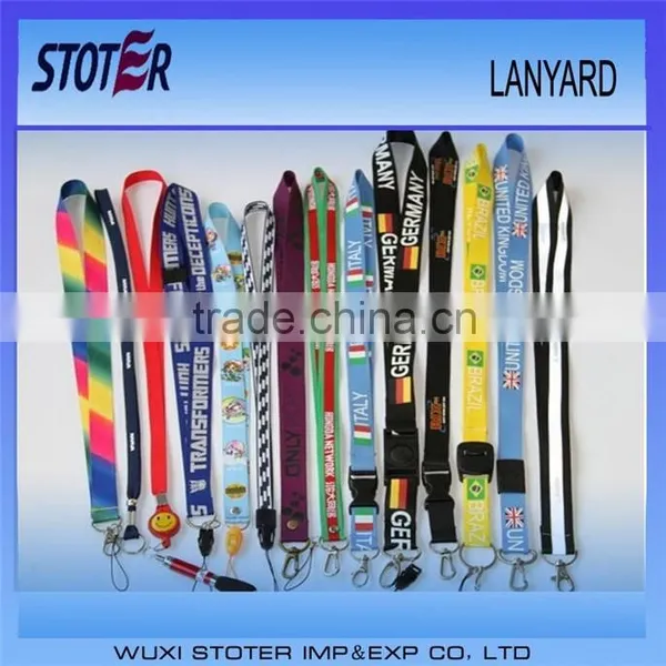 All Kinds Different Kinds of New Design Lanyards St7063