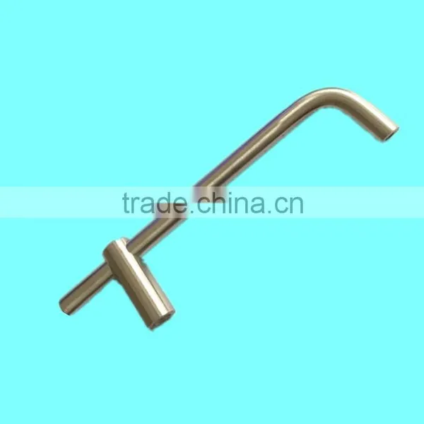 HJ-265 Good Price Solid Cabinet Handle/Stainless Steel Furninture Cabinet Handle/Zinc Alloy Furninture Cabinet Handle photo-5