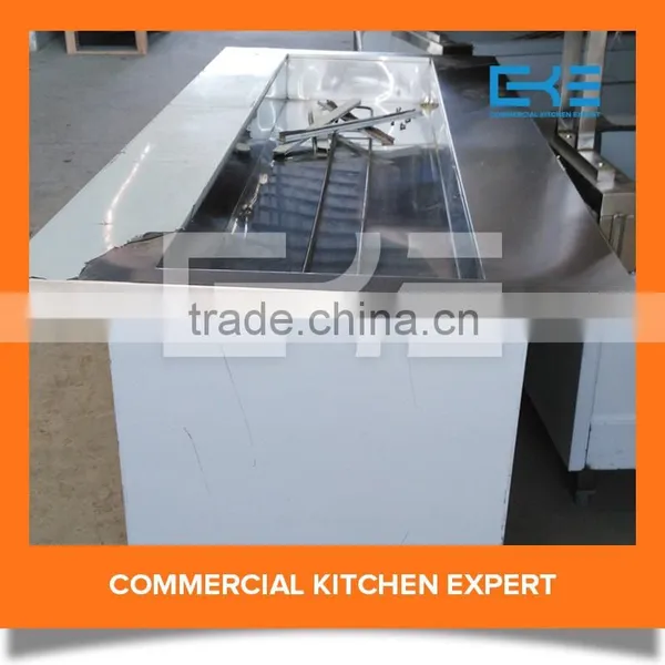 China Restaurant Large Capacity With 3 Pans Cold or Hot Buffet Bain Marie photo-4