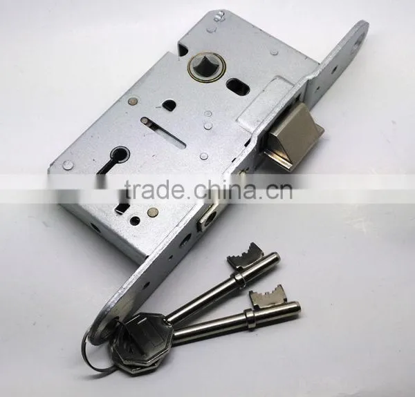 5 Lever Mortise Sash Door Lock, European Standard Mortise Lock,European Sash Lock photo-3